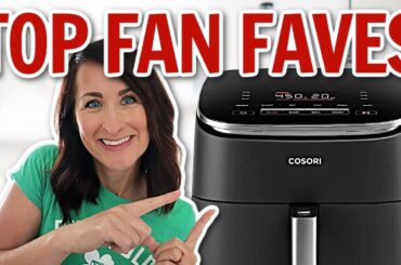 Top Fan Favorite Air Fryer Recipes You NEED to Try! THE BEST Air Fryer Recipes Voted by Viewers