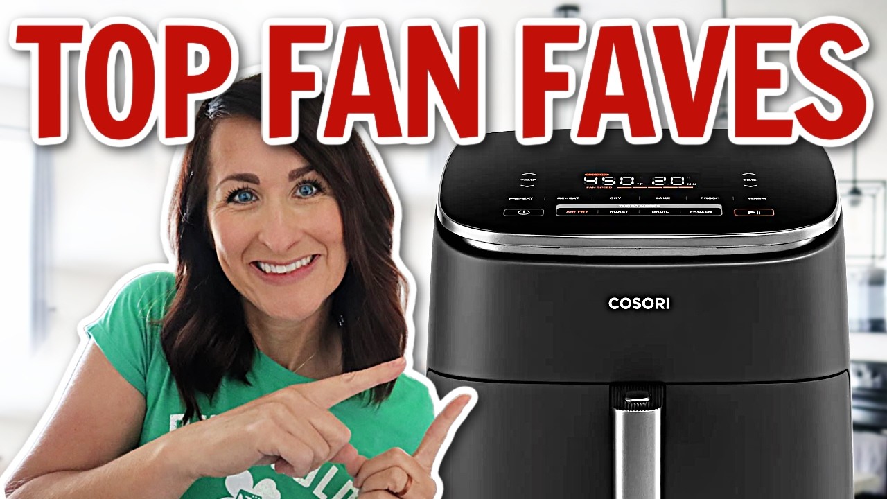 Top Fan Favorite Air Fryer Recipes You NEED to Try! THE BEST Air Fryer Recipes Voted by Viewers Top Fan Favorite Air Fryer Recipes You NEED to Try! THE BEST Air Fryer Recipes Voted by Viewers