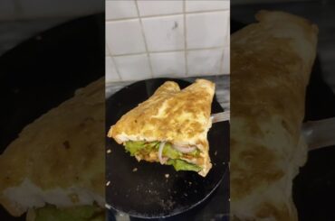 Breakfast Egg Sandwich Hack | One Pan Egg Toast | Healthy Egg sandwich #shorts #eggsandwich