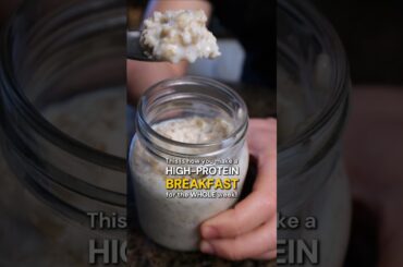 5-Minute High Protein Breakfast Meal Prep