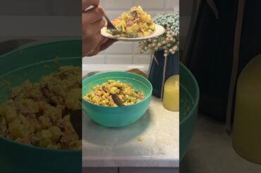 SALAD healthy olivier #food #healthyfood #cooking #shorts