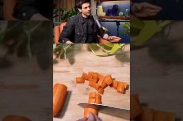 Kartik Aryan's healthy salad for weight lose