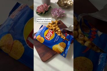 Healthy & Guild free Blue Lays Makhana!