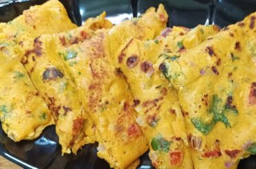 "Quick & Easy Cheela Recipe | Healthy Breakfast in 10 Minutes!"