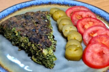 The best Persian kuku sabzi recipe (Persian frittata) ! High protein, low calories!