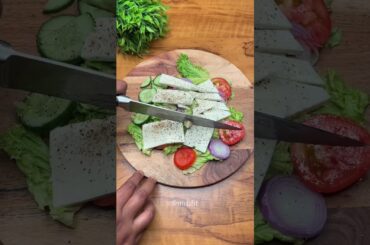 Easy healthy chopped sandwich recipe #shorts