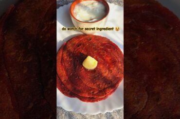 Bacchon ko napasand sabjiyon se banaya healthy paratha # viral #trending #youtubeshorts