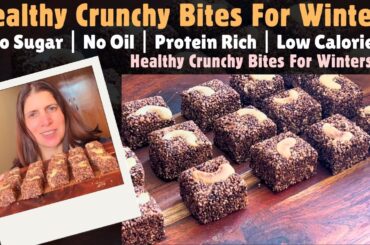 Don’t Buy Sugar Coated Snacks | Try These Healthy Protein Rich Choco Jaggery Amaranth Bites Recipe