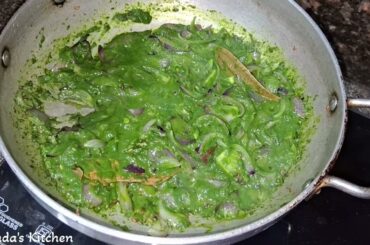 Palak Rice | Spinach Rice Recipe | Healthy Lunch | Rice Recipes @nandaskitchen2024  |Kannada