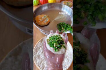 One pound of flour and nine ounces of water to make a dough pie #2198 #shorts