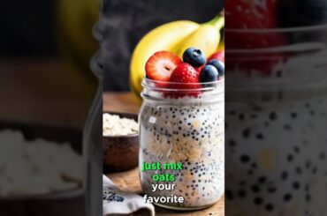 Healthy High-Fiber Breakfast Gives Me SUPERPOWERS| Try It