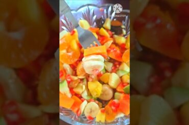 Healthy salad  one meal