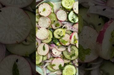 Loose belly fat - Crunchy Flavorful #shortvideo #healthy #salad #trending #recipe #moolirecipe