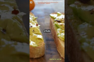 This 5 Minute Avocado Egg Toast Will Change Your Morning Forever!