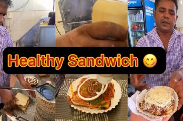 Healthy Sandwich Making