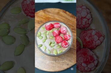 Chocolate Peanut Butter Smoothie #smoothie #healthyrecipes #videoshorts #shortsfeed #shorts