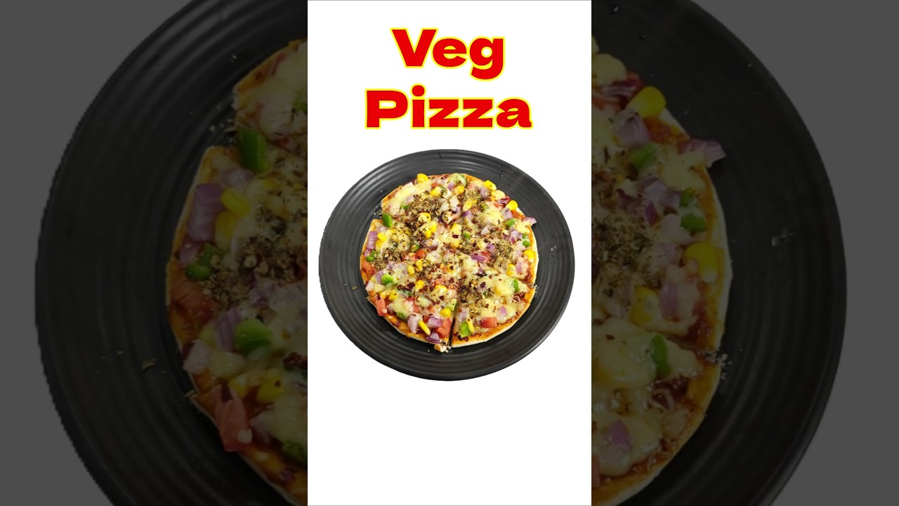 Pizza without oven #pizza #vegpizza #withoutoven #youtubeshorts #trending #homemadepizza #shortvideo Pizza without oven #pizza #vegpizza #withoutoven #youtubeshorts #trending #homemadepizza #shortvideo