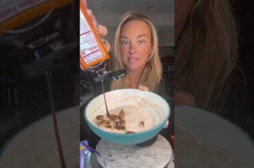 5 min for breakfast but need protein? Try this! #easymeals #quickbreakfastideas #easybreakfast