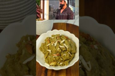 Nitesh Soni Special Moong Halwa| Moong  Dal Halwa Recipe | #shorts #shortsfeed #niteshsoni #protein