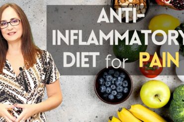 #066 Anti inflammatory food diet for chronic inflammation, chronic pain and arthritis