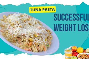 LOSE WEIGHT With This Quick And Easy HEALTHY Tuna Pasta Lunch Idea! @COOK Health+