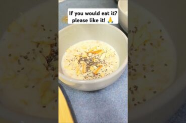 Would you eat this healthy breakfast?!#shorts#breakfast #youtubeshorts