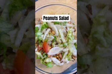 Try this healthy salad recipe once. #salad #vegsalad #shorts
