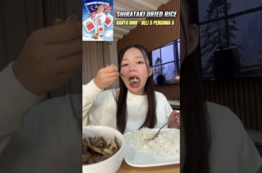 Hanya RM8 - Beli 5 Percuma 5 - Shirataki Dried Rice