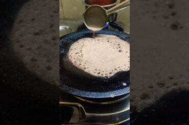 Ragi neer dosa | healthy breakfast | motivational quotes #food #shortsfeed #breakfast #quotes #viral