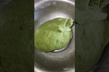 Palak chapati !! Healthy Tasty breakfast recipe #healthyfood #subscribe
