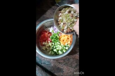 Healthy snack/dinner  # food for thyroid #weight loss #pcod/pcos.Please subscribe, like n share.