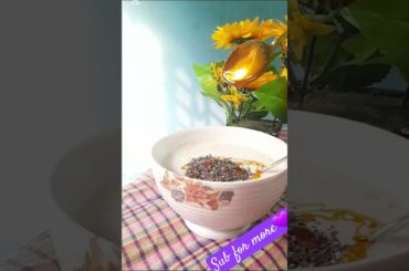 Healthy Breakfast ideas!!Easy breakfast@chefathome_official @ChefCatChangAn_#breakfast#easybreakfast