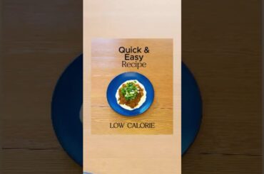 Full video: https://youtu.be/eW04E1YfHo0 Quick and Easy Recipe #shorts #calories #lowcalorie #food
