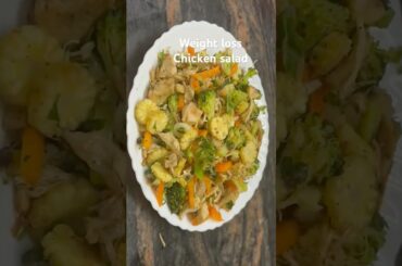 Healthy Chicken salad  | Diet Chicken Recipes | Chicken Salad | Chicken Soup