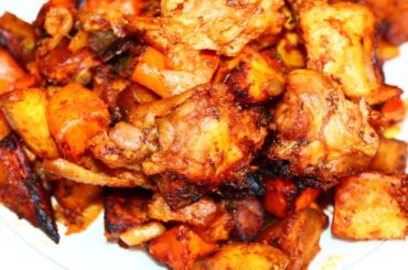 Air Fryer One Pan Meal | Easy Chicken Dinner Recipes For Family | Air Fryer Recipes For Lunch