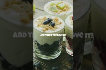 Quick & Healthy Greek Yogurt Parfait Recipe! #fitnessjourney  #facts  #superfoodboost