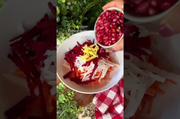 RBC Salad- Radish, Beetroot & Carrot