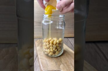 20g protein, Healthy chickpea bread  #shorts #recipe #breakfast