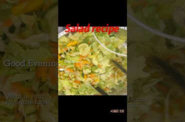 Best salad recipe #ramadan #cooking #gambian #africancooking #healthy #salad