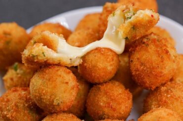 2 Ingredients Party Snacks Recipe | Quick And Easy Evening Snack Recipe | Crispy Cheesy Potatoes