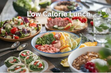 Quick & Easy Low Calorie Lunch Recipes for Weight Loss You're Not Supposed To Know!