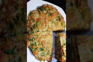So healthy breakfast Recipe-Crispy egg paratha-anda Paratha-how to cook#shorts#shortsvideo #trending