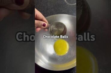 No Bake Chocolate Balls | Healthy recipe for kids. #kidsrecipe #chocolateballs #healthyrecipes