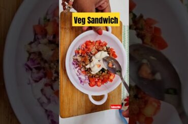 Ultimate Veg Club Sandwich - Perfect Breakfast Recipe