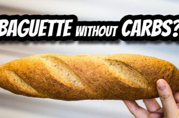 How to Make BAGUETTE KETO (vegan, high protein, and TASTES like BREAD) | Mary's Test Kitchen
