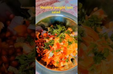 #shorts Healthy salad recipe for weight loss