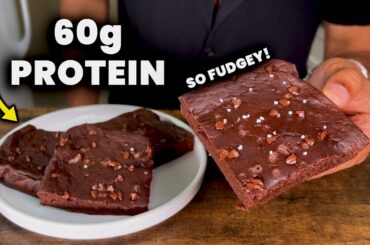 I Made Brownies INSANE For Weight Loss