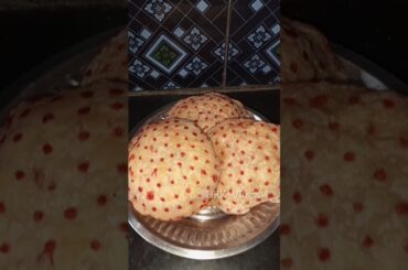 Healthy breakfast recipe | Beetroot puri's @HRK_Vlogss #trendingshorts #viralshort #breakfast