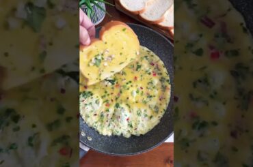 Tasty masala bread omelet #food #foodie #world #trending