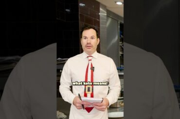 Bro doesn’t even know what Keto means